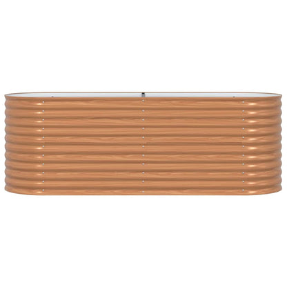 Höjd bädd Brun 240 x 80 x 81 cm Stål