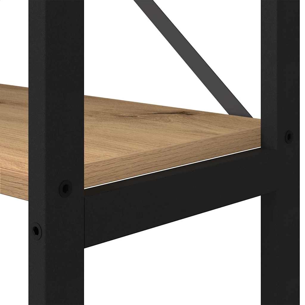 Hyllsystem Artisan Ek 156 x 25 x 167 cm Konstruerat trä