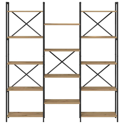 Hyllsystem Artisan Ek 156 x 25 x 167 cm Konstruerat trä
