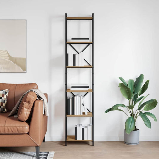 Hyllsystem Artisan Ek 40 x 30 x 189,5 cm Konstruerat trä