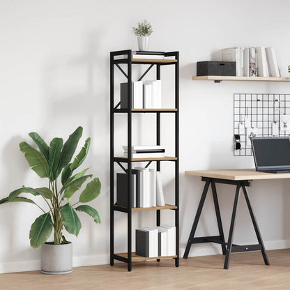 Hyllsystem Artisan Ek 40 x 30 x 155 cm Konstruerat trä