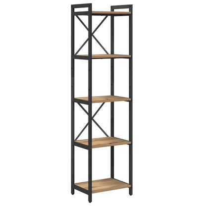 Hyllsystem Artisan Ek 40 x 30 x 155 cm Konstruerat trä