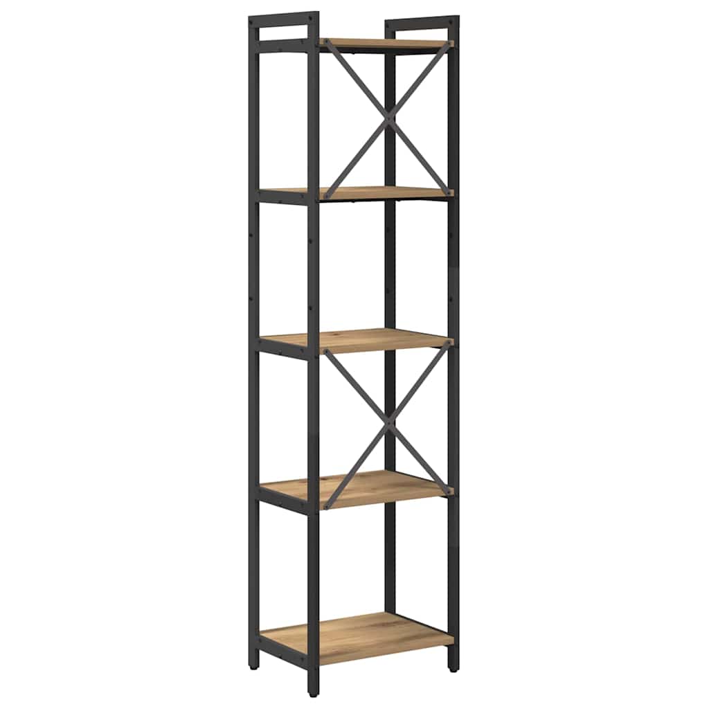 Hyllsystem Artisan Ek 40 x 30 x 155 cm Konstruerat trä