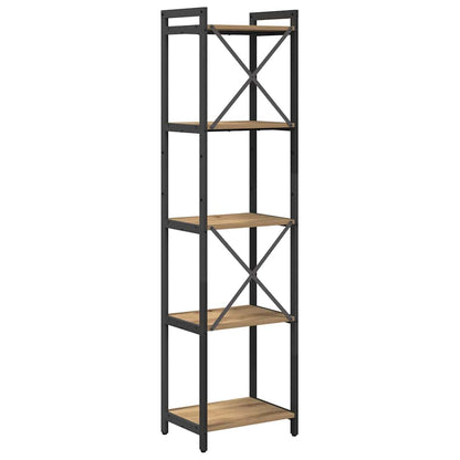 Hyllsystem Artisan Ek 40 x 30 x 155 cm Konstruerat trä