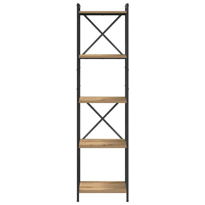 Hyllsystem Artisan Ek 40 x 30 x 155 cm Konstruerat trä