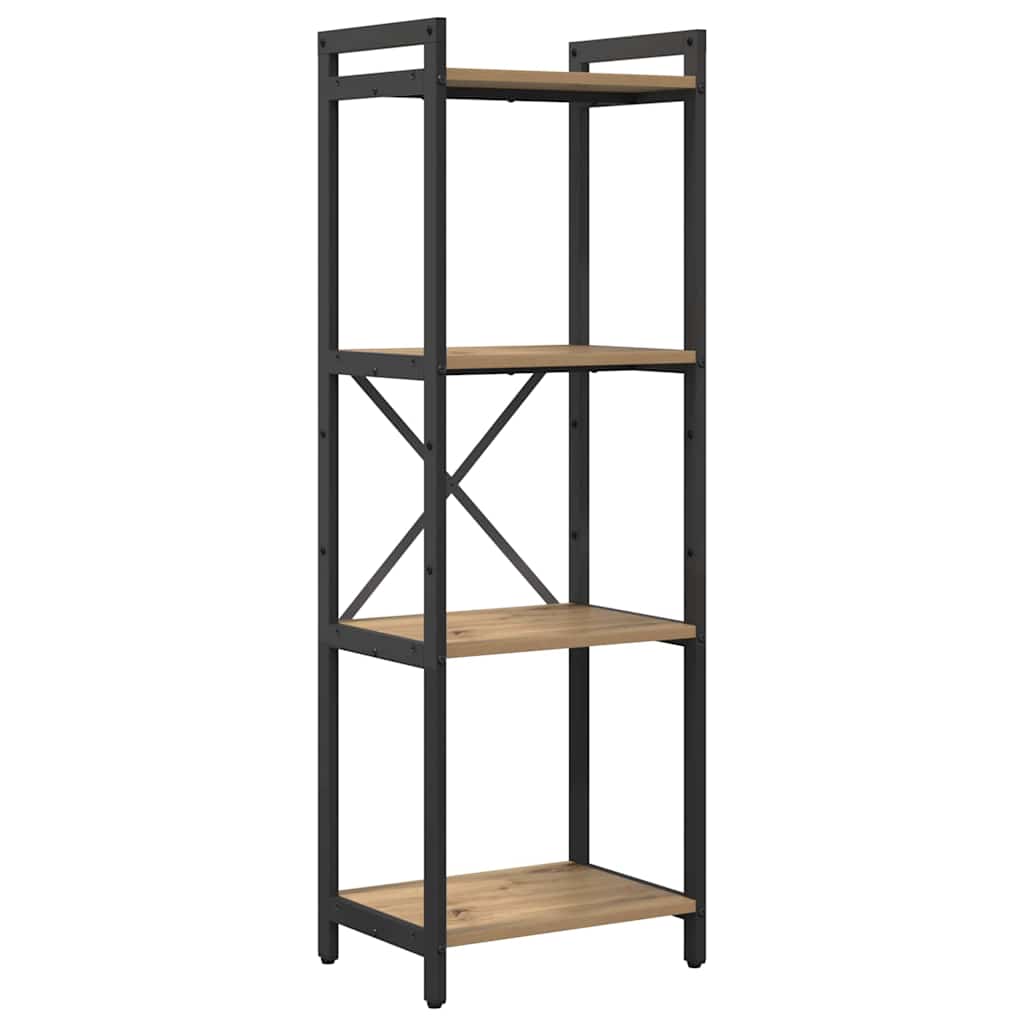 Hyllsystem Artisan Ek 40 x 30 x 85 cm Konstruerat trä