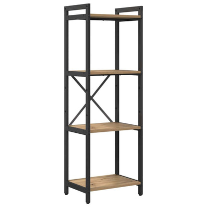 Hyllsystem Artisan Ek 40 x 30 x 85 cm Konstruerat trä