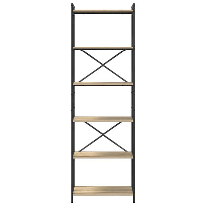 Hyllsystem Sonoma-ek 40 x 30 x 85 cm Konstruerat trä