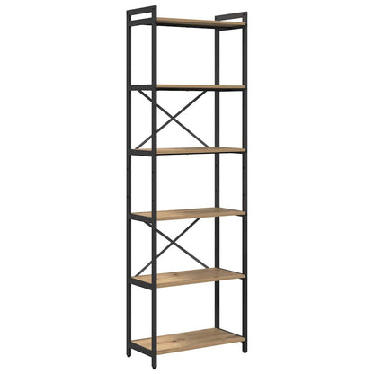 Hyllsystem Artisan Ek 40 x 30 x 85 cm Konstruerat trä