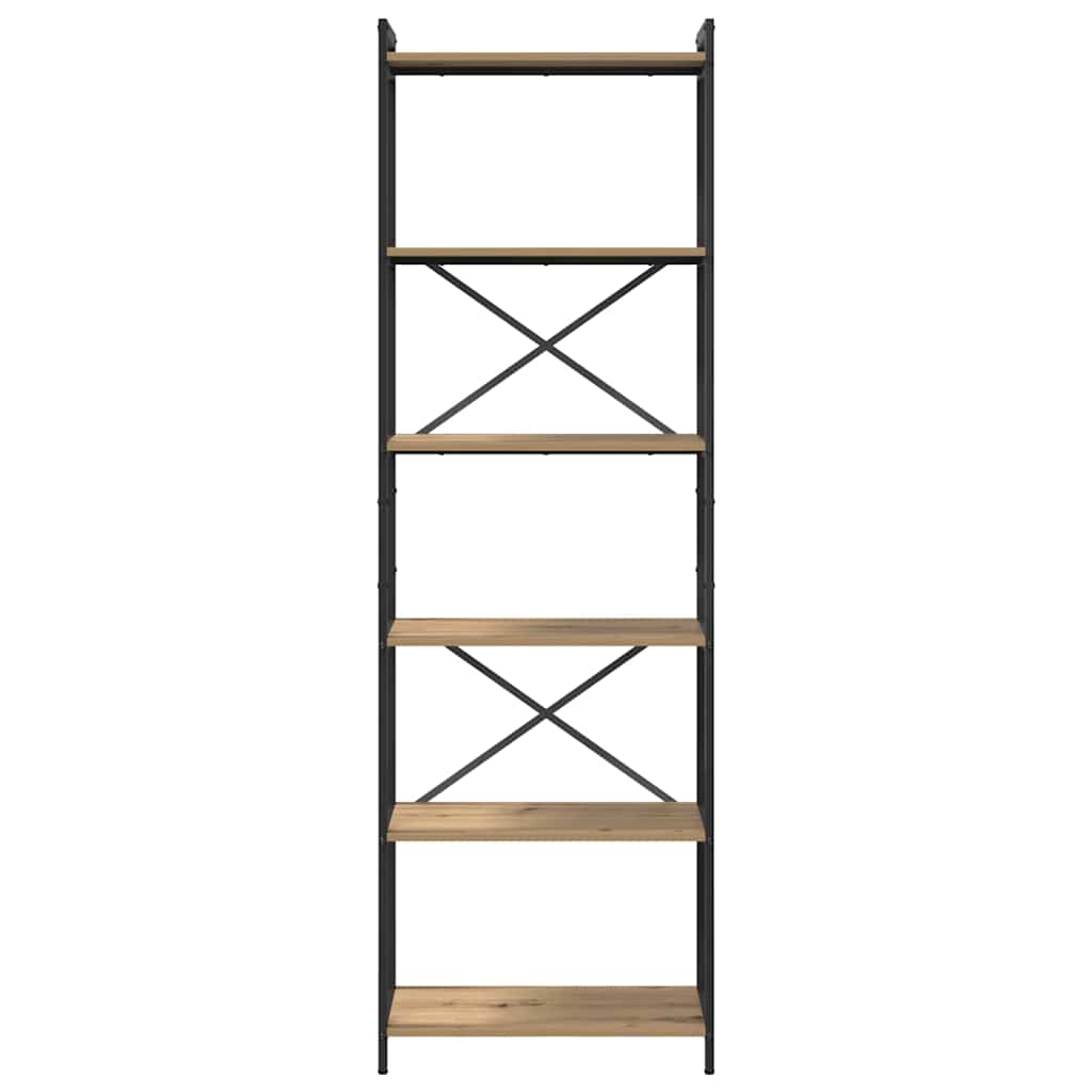 Hyllsystem Artisan Ek 40 x 30 x 85 cm Konstruerat trä