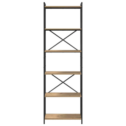 Hyllsystem Artisan Ek 40 x 30 x 85 cm Konstruerat trä