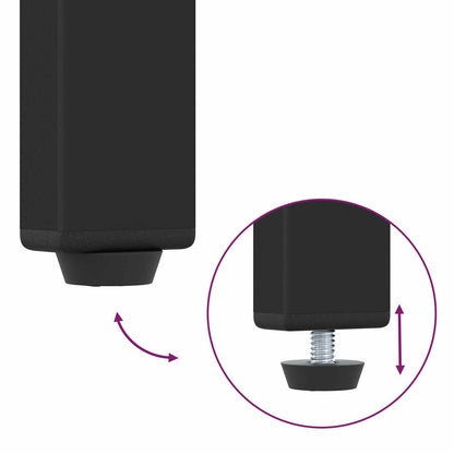 Hyllsystem Sonoma-ek 60 x 30 x 155 cm Konstruerat trä