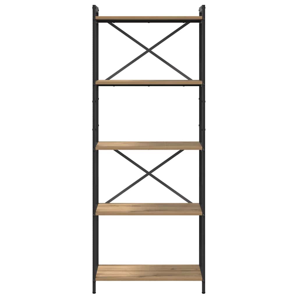 Hyllsystem Artisan Ek 60 x 30 x 155 cm Konstruerat trä