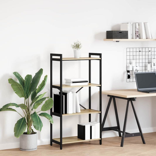 Hyllsystem Sonoma-ek 40 x 30 x 85 cm Konstruerat trä