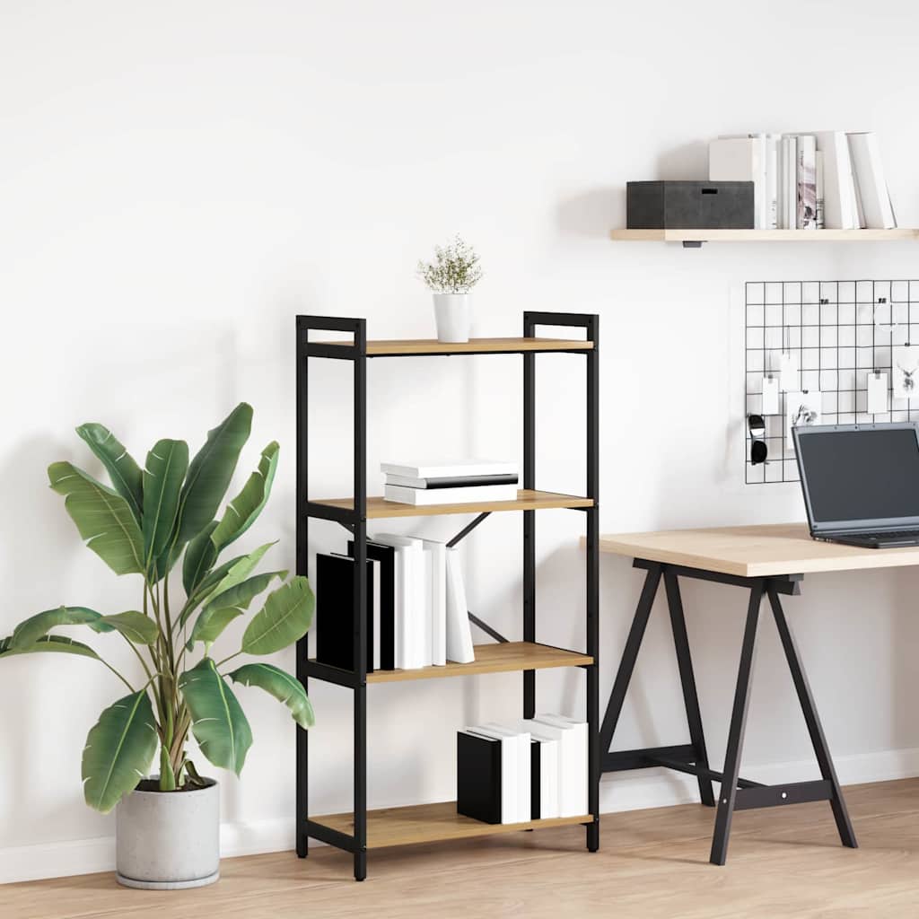 Hyllsystem Artisan Ek 40 x 30 x 85 cm Konstruerat trä