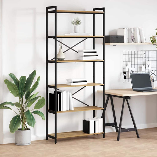 Hyllsystem Artisan Ek 40 x 30 x 85 cm Konstruerat trä