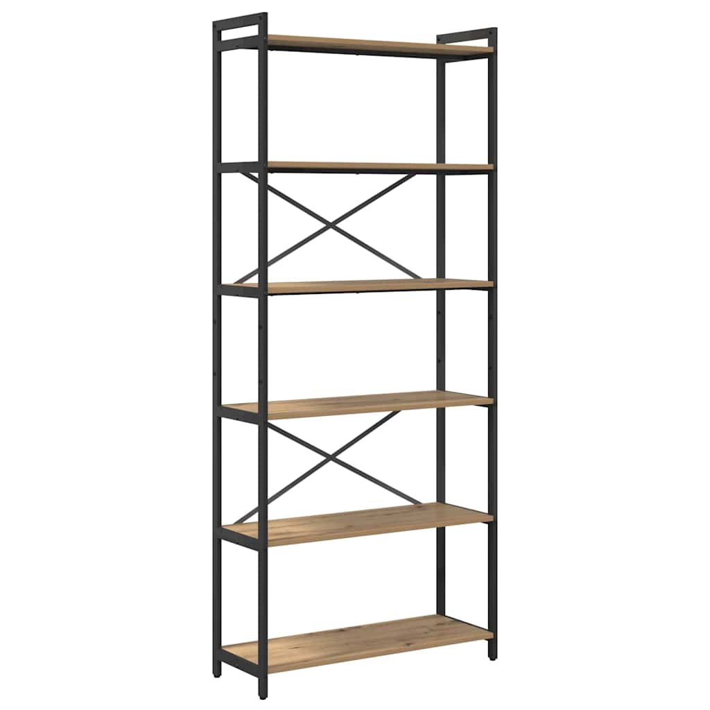 Hyllsystem Artisan Ek 40 x 30 x 85 cm Konstruerat trä