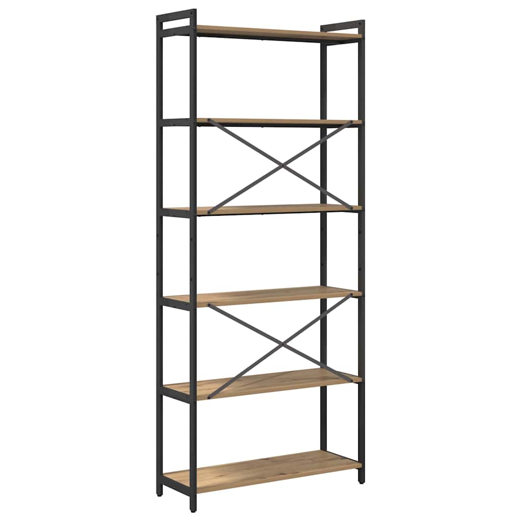 Hyllsystem Artisan Ek 40 x 30 x 85 cm Konstruerat trä