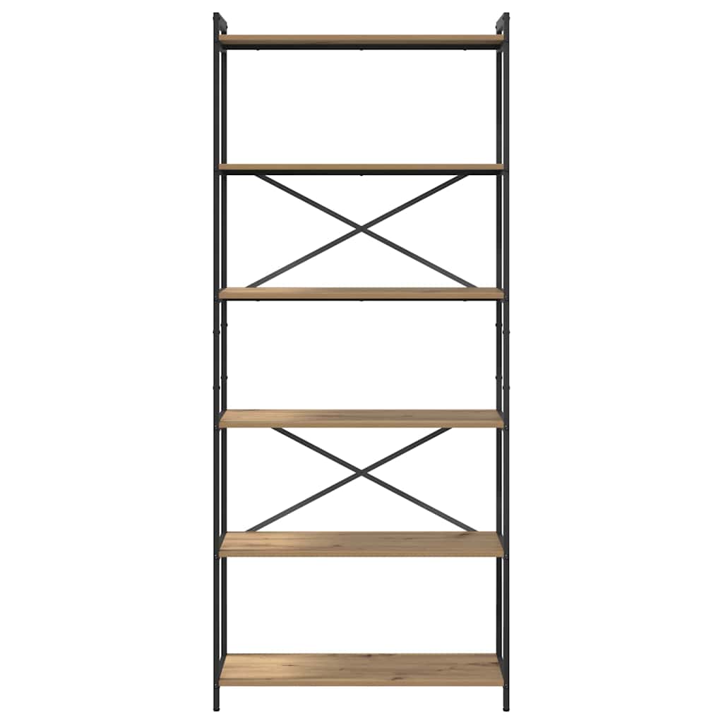 Hyllsystem Artisan Ek 40 x 30 x 85 cm Konstruerat trä