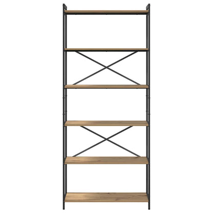 Hyllsystem Artisan Ek 40 x 30 x 85 cm Konstruerat trä