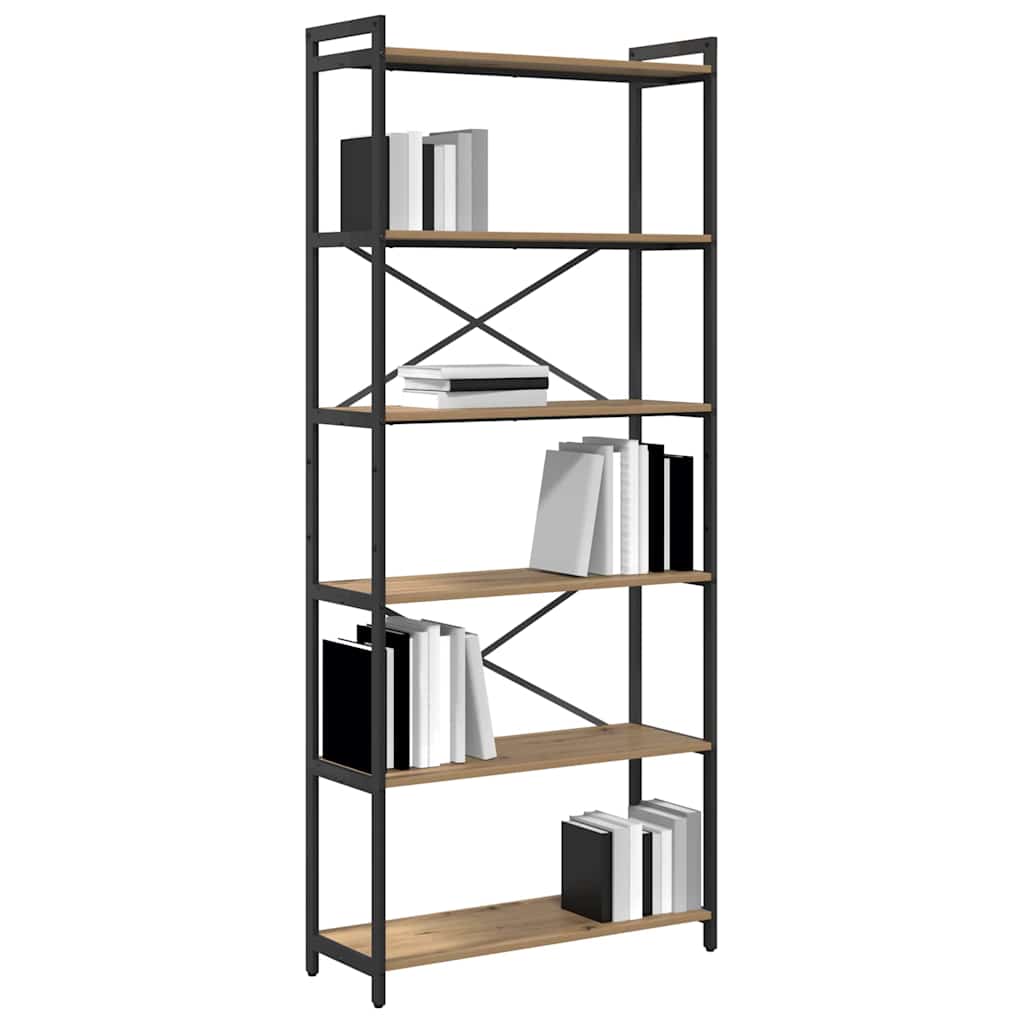 Hyllsystem Artisan Ek 40 x 30 x 85 cm Konstruerat trä