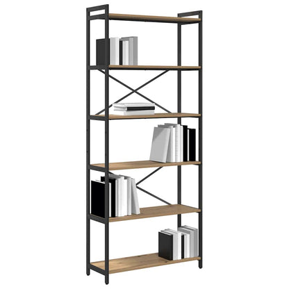 Hyllsystem Artisan Ek 40 x 30 x 85 cm Konstruerat trä