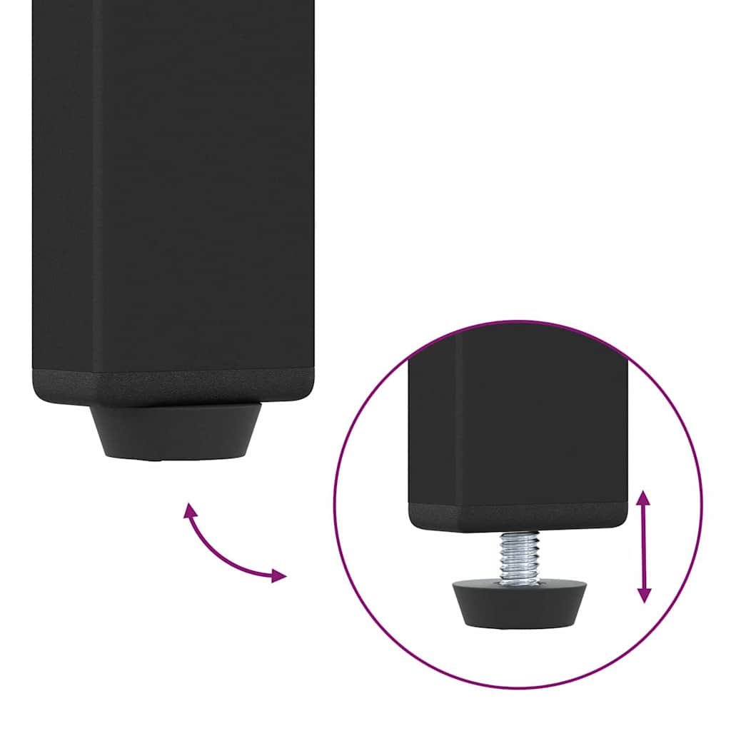 Hyllsystem Sonoma-ek 80 x 30 x 155 cm Konstruerat trä