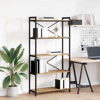 Hyllsystem Artisan Ek 80 x 30 x 155 cm Konstruerat trä