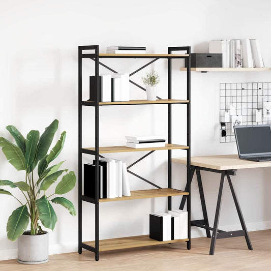 Hyllsystem Artisan Ek 80 x 30 x 155 cm Konstruerat trä