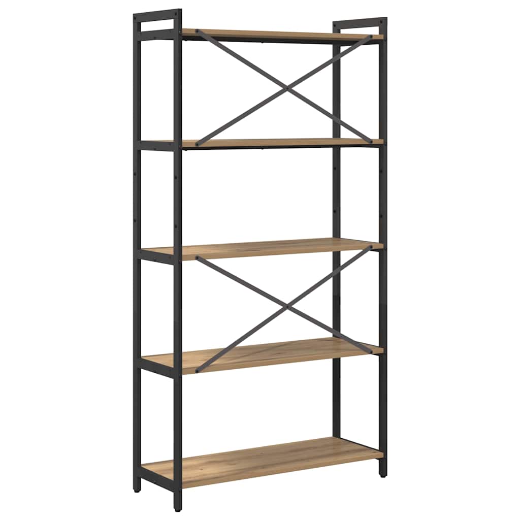 Hyllsystem Artisan Ek 80 x 30 x 155 cm Konstruerat trä