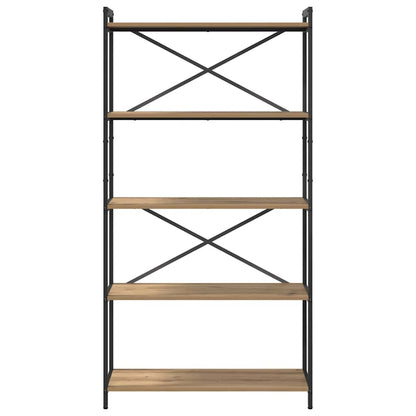 Hyllsystem Artisan Ek 80 x 30 x 155 cm Konstruerat trä