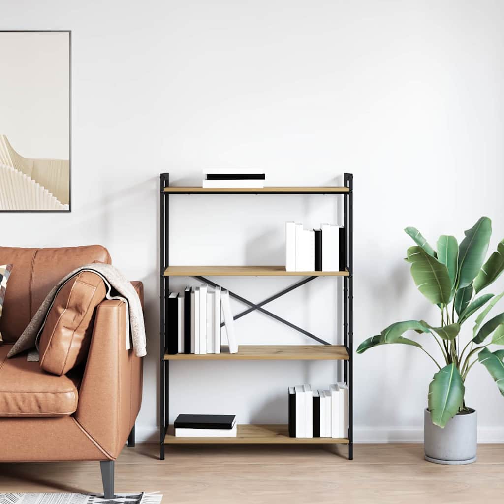 Hyllsystem Artisan Ek 80 x 30 x 120 cm Konstruerat trä