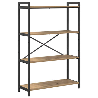 Hyllsystem Artisan Ek 80 x 30 x 120 cm Konstruerat trä