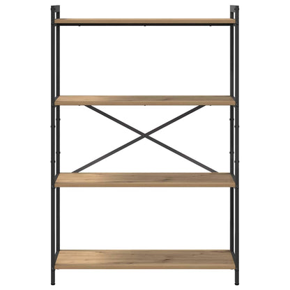 Hyllsystem Artisan Ek 80 x 30 x 120 cm Konstruerat trä