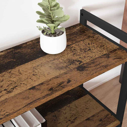 Hyllsystem Gammalt trä 80 x 30 x 85 cm Konstruerat trä