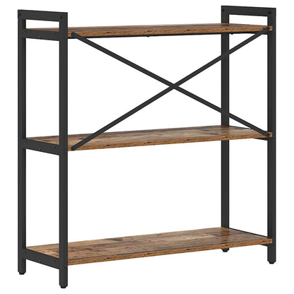 Hyllsystem Gammalt trä 80 x 30 x 85 cm Konstruerat trä