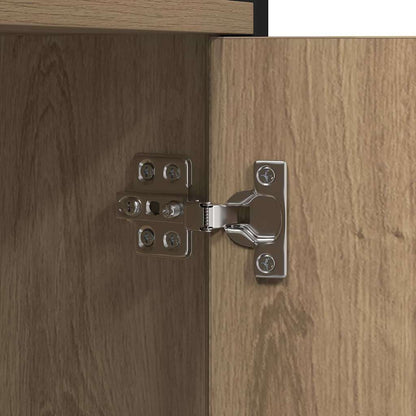 Hyllsystem Artisan Ek 80 x 30 x 155,5 cm Konstruerat trä