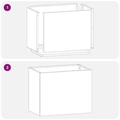 Trädgårdsplanterare Väderbeständig stål 50 x 32 x 40 cm