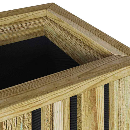 Plantlådor Brun 33 x 33 x 45 cm Impregnerat furuträ