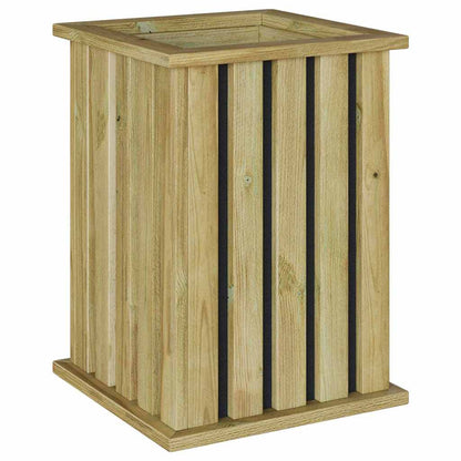 Plantlådor Brun 33 x 33 x 45 cm Impregnerat furuträ