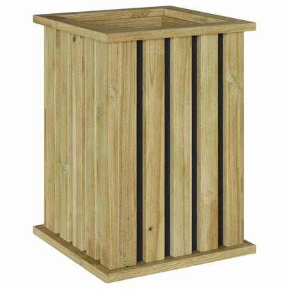 Plantlådor Brun 33 x 33 x 45 cm Impregnerat furuträ