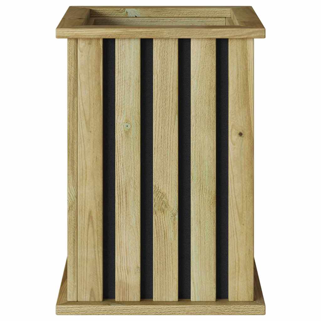 Plantlådor Brun 33 x 33 x 45 cm Impregnerat furuträ