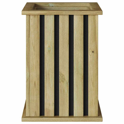 Plantlådor Brun 33 x 33 x 45 cm Impregnerat furuträ