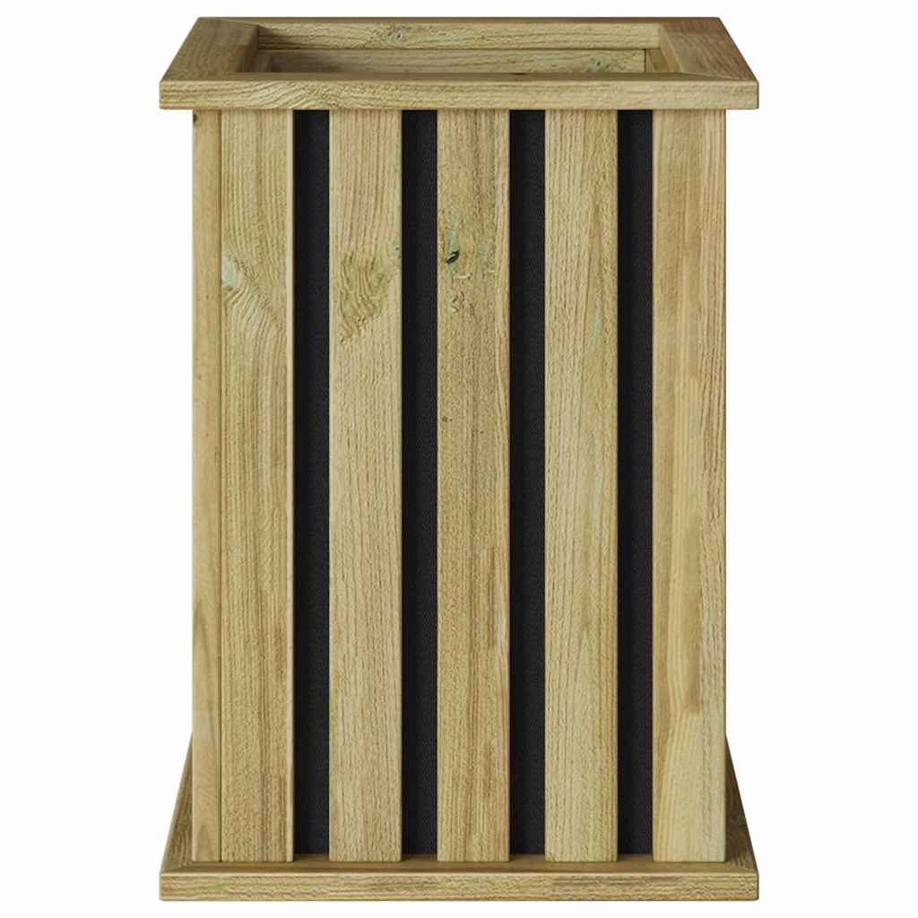 Plantlådor Brun 33 x 33 x 45 cm Impregnerat furuträ