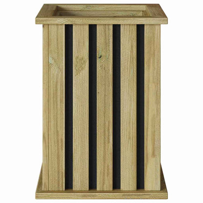 Plantlådor Brun 33 x 33 x 45 cm Impregnerat furuträ