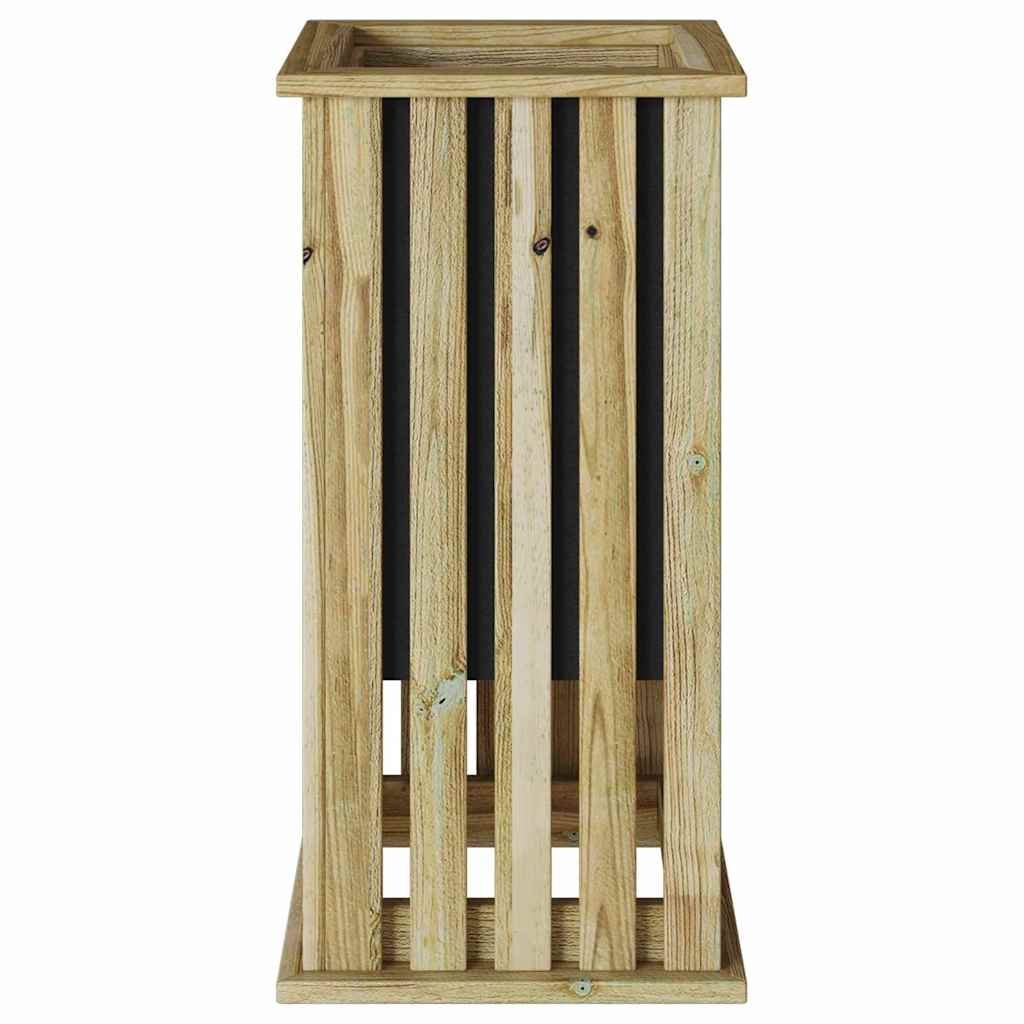 Plantlådor Brun 33 x 33 x 65 cm Impregnerat furuträ