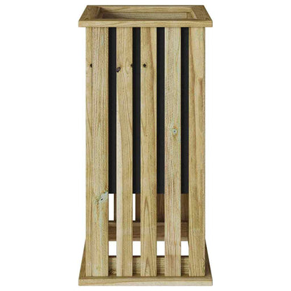 Plantlådor Brun 33 x 33 x 65 cm Impregnerat furuträ