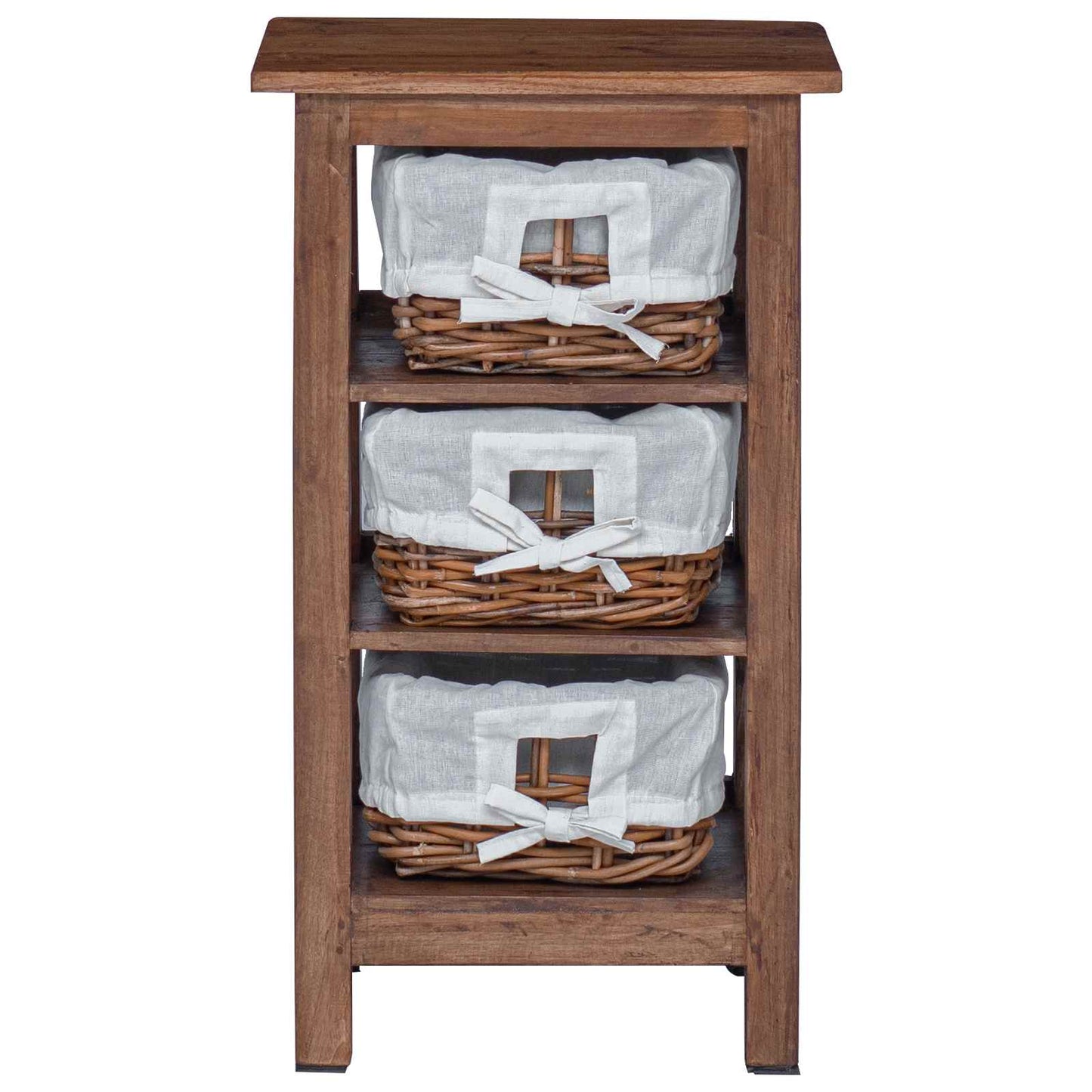 Sidobord Brun Massivt mahognyträ