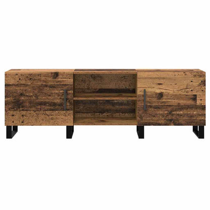 TV-skåp Gammalt trä 150 x 30 x 50 cm Konstruerat trä