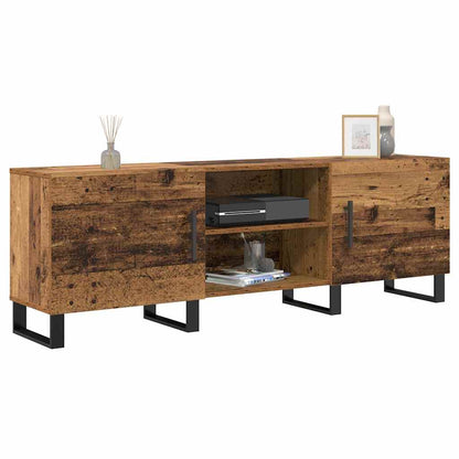 TV-skåp Gammalt trä 150 x 30 x 50 cm Konstruerat trä
